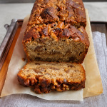 Mary Berry Date and Walnut Cake