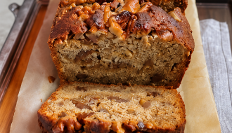 Mary Berry Date and Walnut Cake