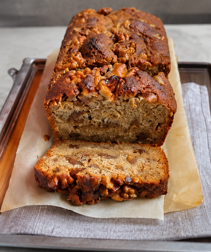 Mary Berry Date and Walnut Cake