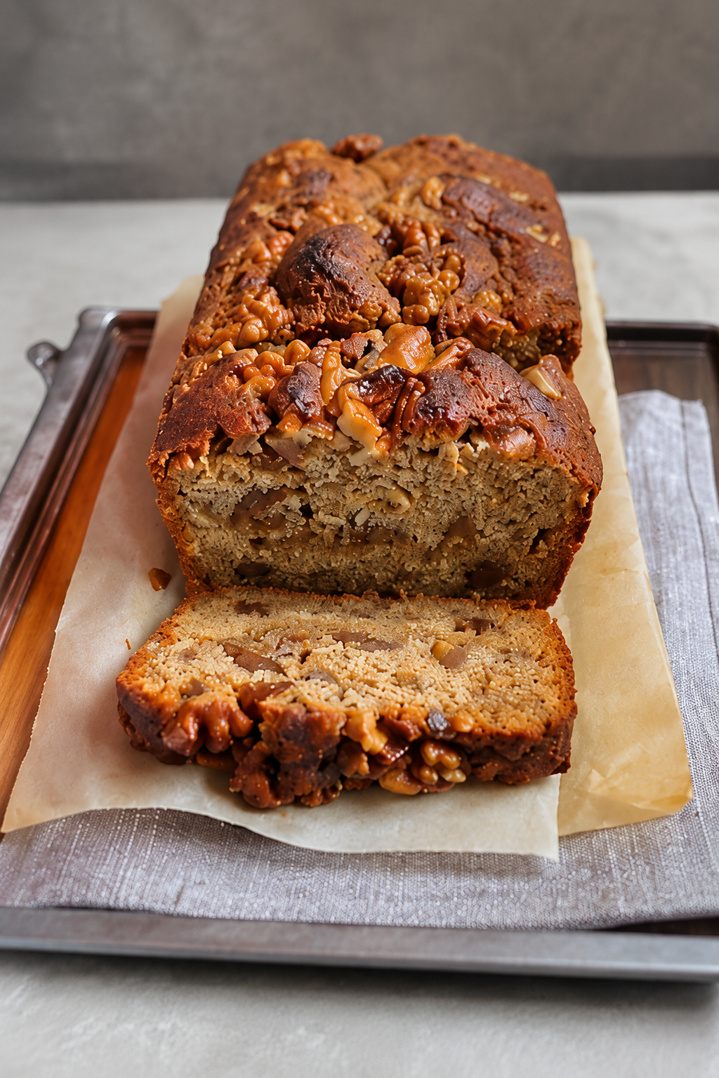 Mary Berry Date and Walnut Cake Recipe 4 Mary Berry Date and Walnut Cake