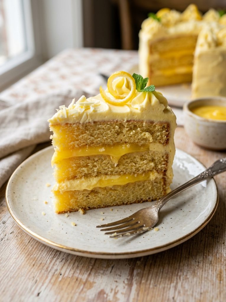 Mary Berry Lemon Curd Cake Recipe 2 Mary Berry Lemon Curd Cake Recipe