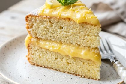 Lemon Curd Cake close up 202605281322