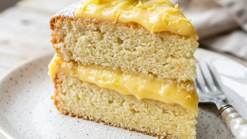 Mary Berry Lemon Curd Cake Recipe 1 Lemon Curd Cake close up 202605281322