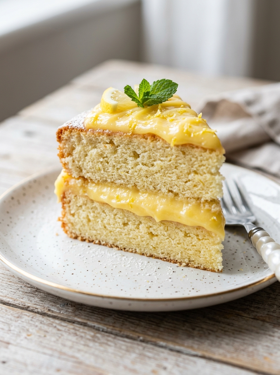 Mary Berry Lemon Curd Cake Recipe 3 Lemon Curd Cake close up 202605281322