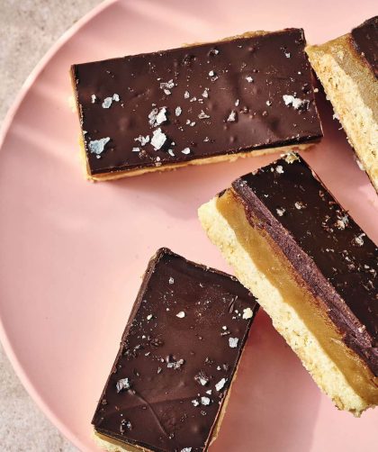 Mary Berry Millionaire Shortbread