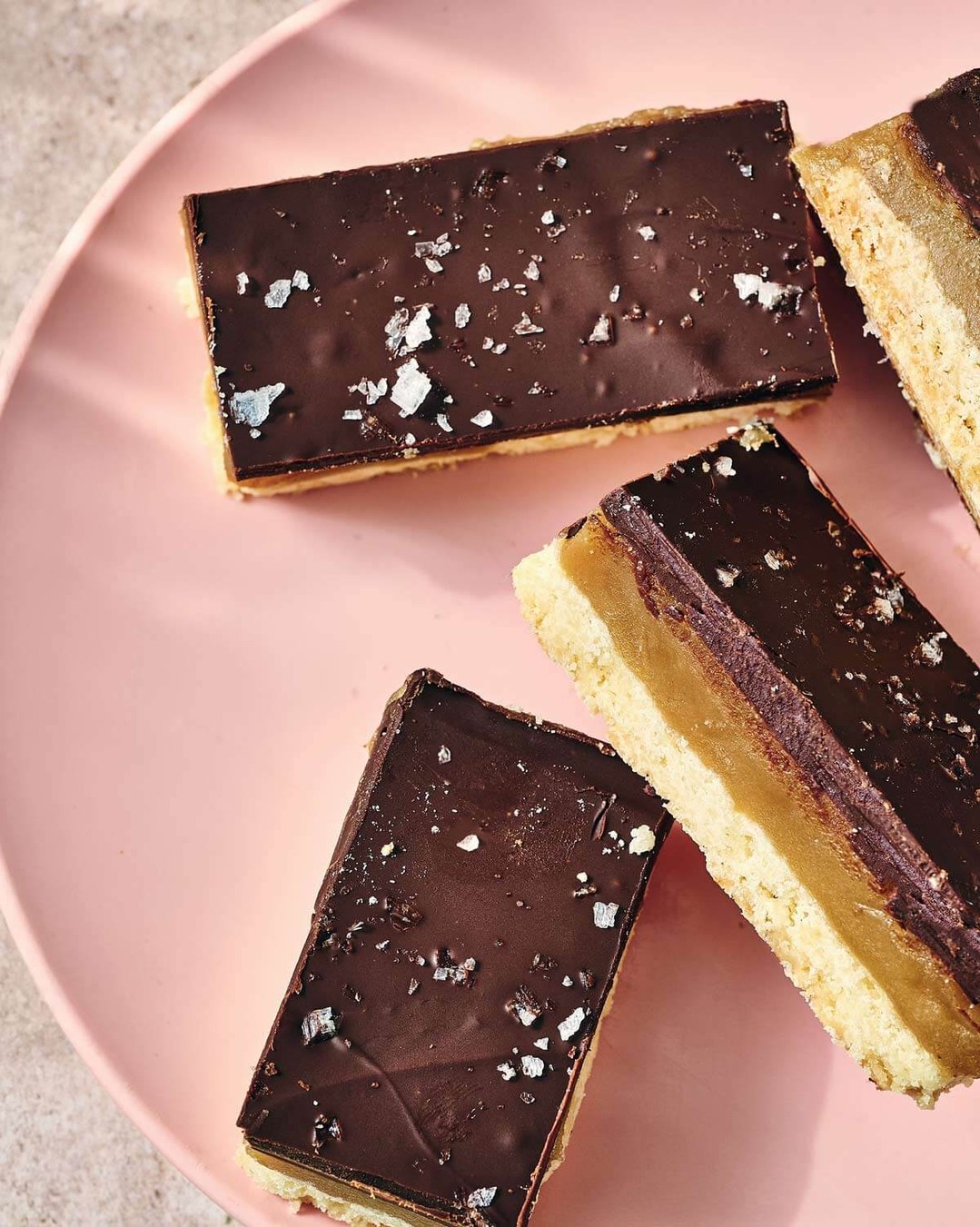 Mary Berry Millionaire Shortbread