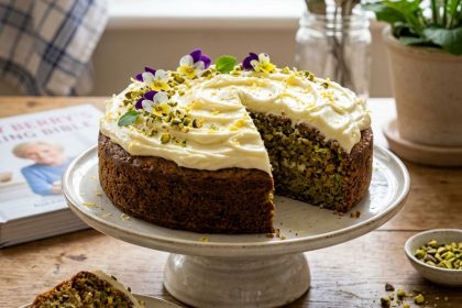 Mary Berry Courgette Cake