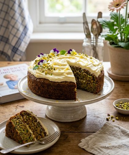 Mary Berry Courgette Cake