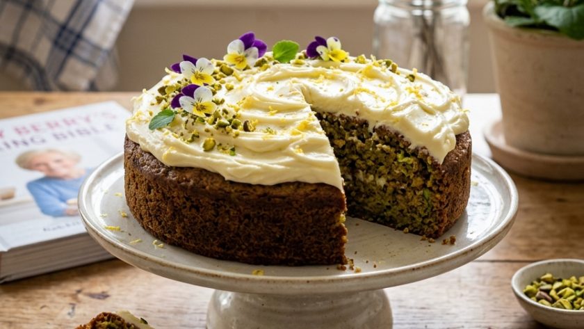 Mary Berry Courgette Cake Recipe 1 Mary Berry Courgette Cake
