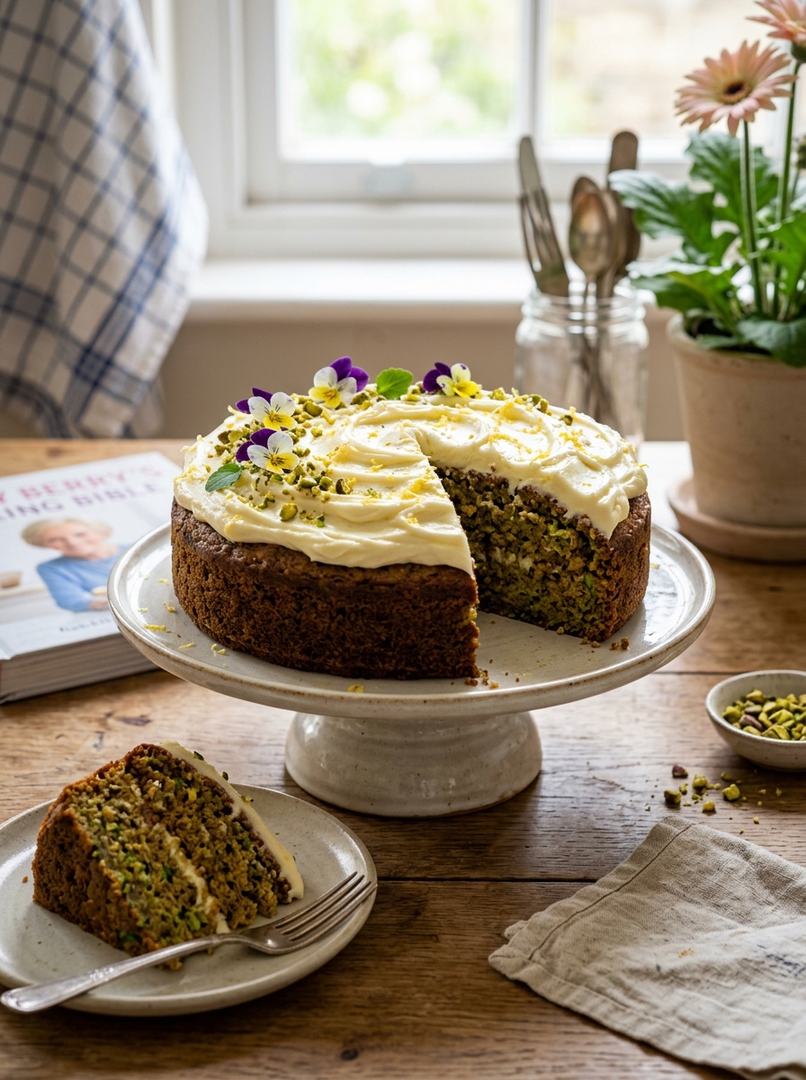 Mary Berry Courgette Cake Recipe 3 Mary Berry Courgette Cake