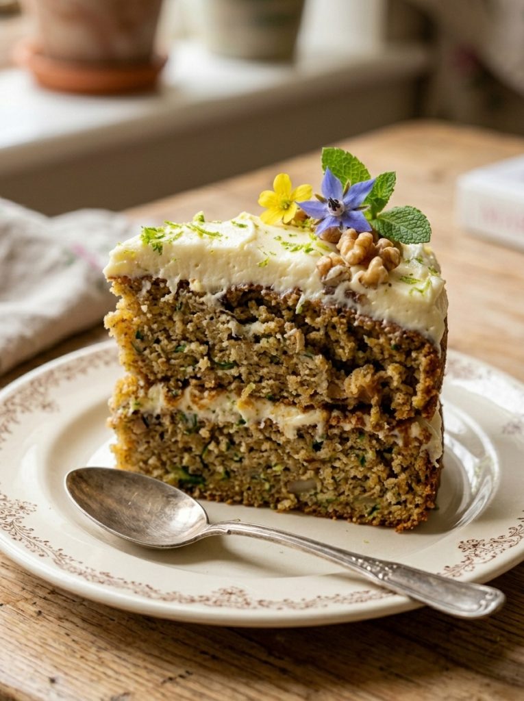 Mary Berry Courgette Cake Recipe 2 Mary Berry Courgette Cake