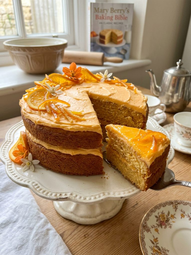 Mary Berry Orange Cake
