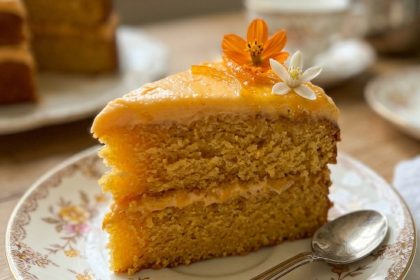 Mary Berry Orange Cake Recipe