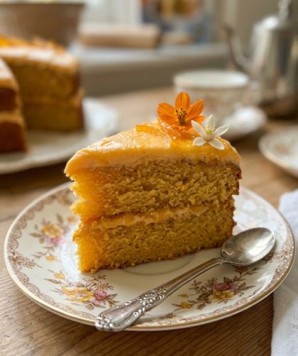 Mary Berry Orange Cake Recipe