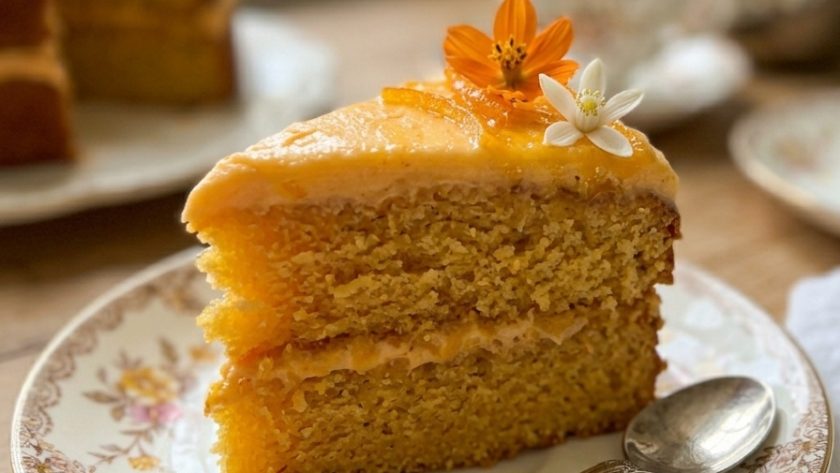 Mary Berry Orange Cake Recipe