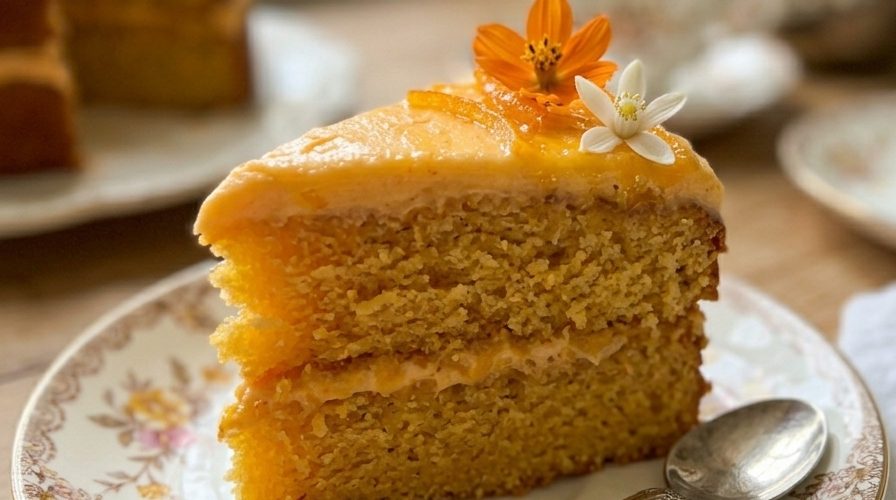 Mary Berry Orange Cake Recipe