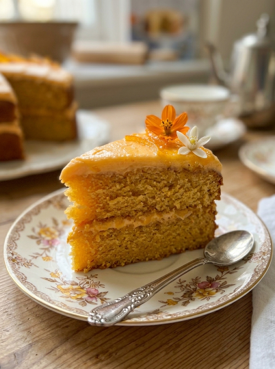 Mary Berry Orange Cake Recipe