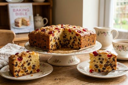mary berry light farmhouse fruit cake