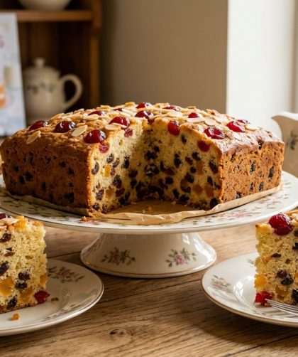 mary berry light farmhouse fruit cake