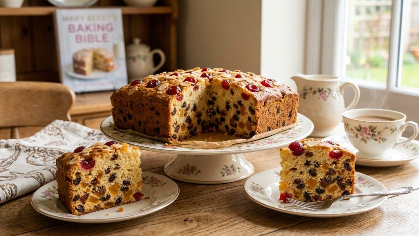 Mary Berry Light Farmhouse Fruit Cake Recipe 1 mary berry light farmhouse fruit cake