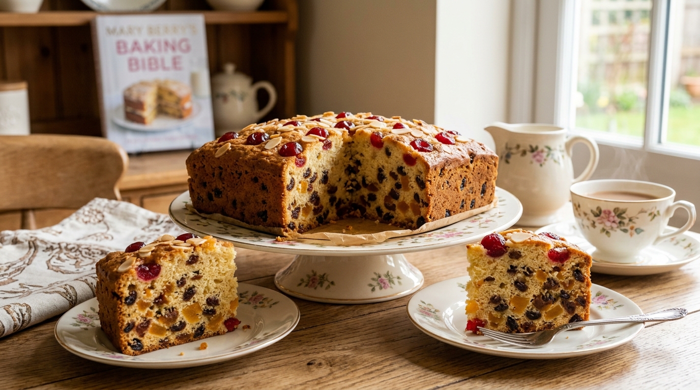 Mary Berry Light Farmhouse Fruit Cake Recipe 3 mary berry light farmhouse fruit cake