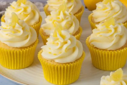 Mary Berry Lemon Drizzle Cupcakes Recipe