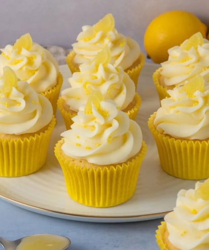Mary Berry Lemon Drizzle Cupcakes Recipe