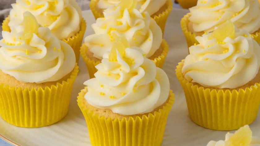 Mary Berry Lemon Drizzle Cupcakes Recipe
