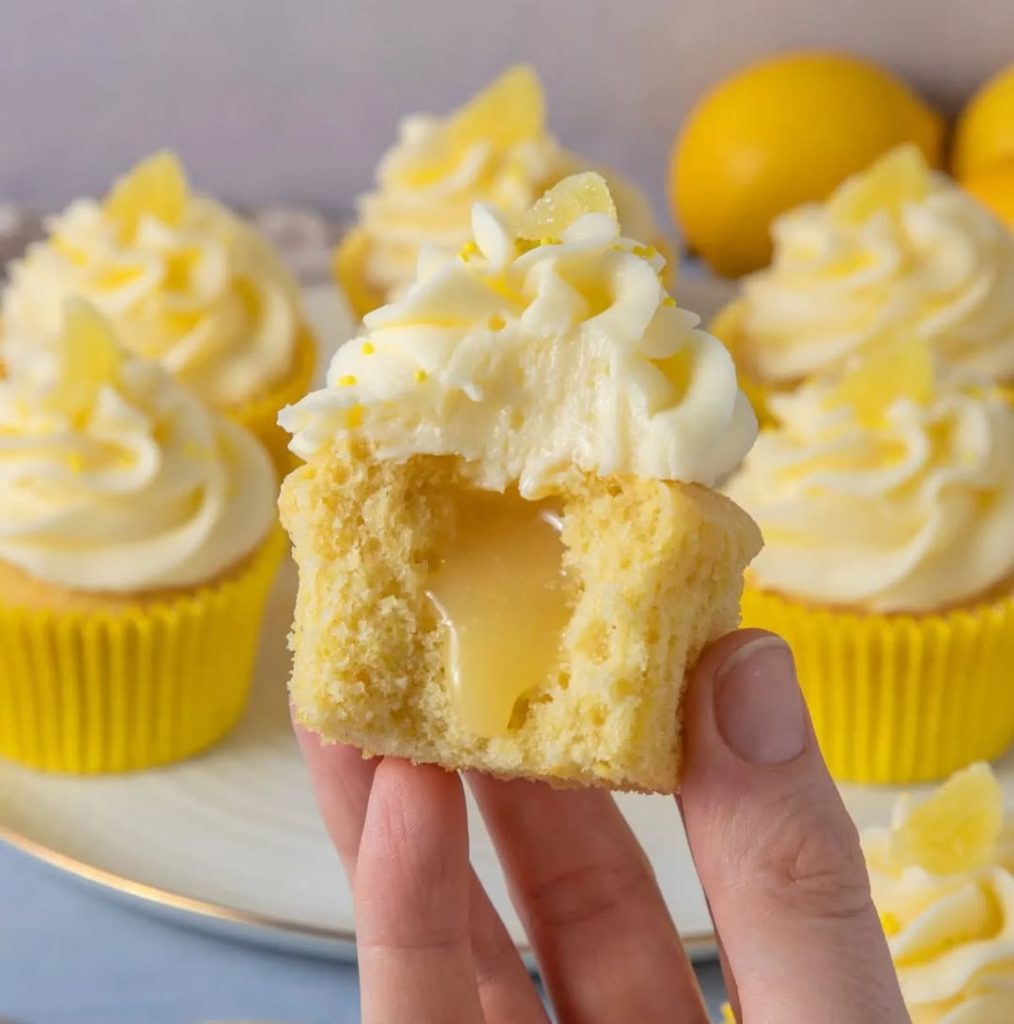 Mary Berry Lemon Drizzle Cupcakes Recipe
