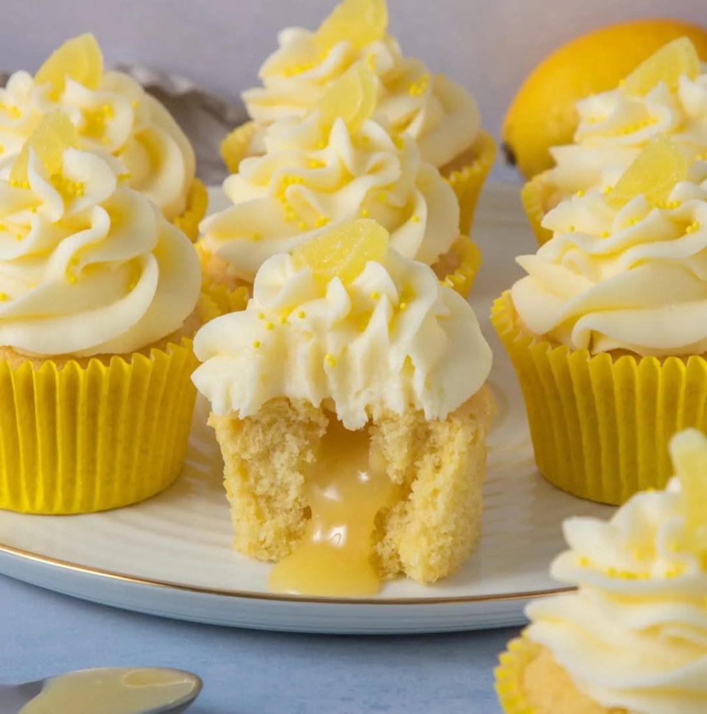 Mary Berry Lemon Drizzle Cupcakes