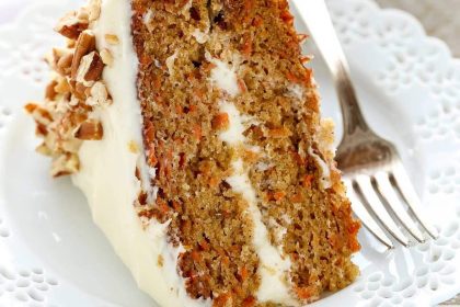 Mary Berry Carrot Cake