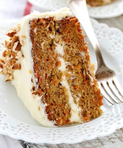 Mary Berry Carrot Cake