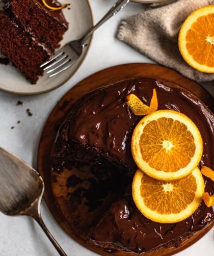 Mary Berry Chocolate Orange Cake Recipe
