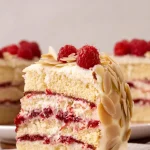 Mary Berry White Chocolate and Raspberry Cake