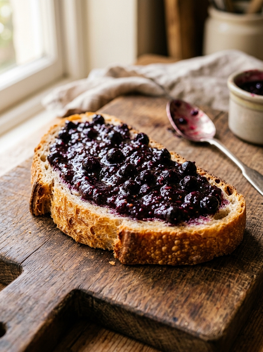 Mary Berry Blackcurrant Jam Recipe