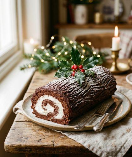 Mary Berry Chocolate Yule Log Recipe