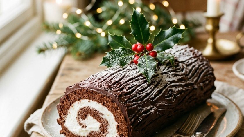 Mary Berry Chocolate Yule Log Recipe