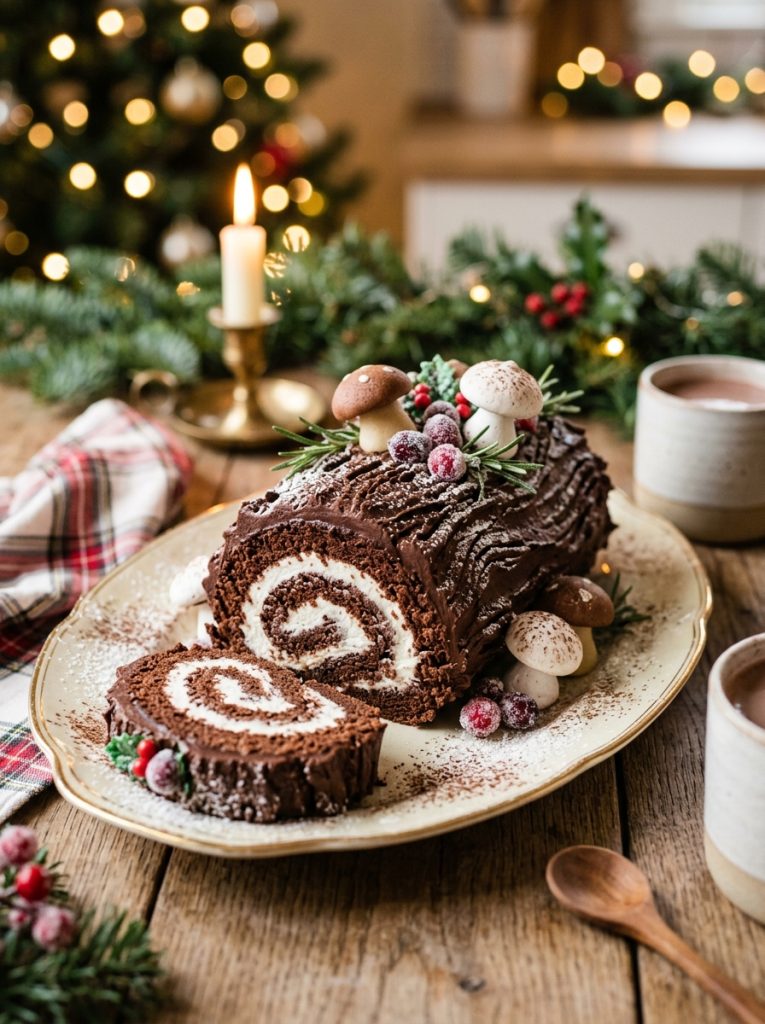 Mary Berry Chocolate Yule Log Recipe