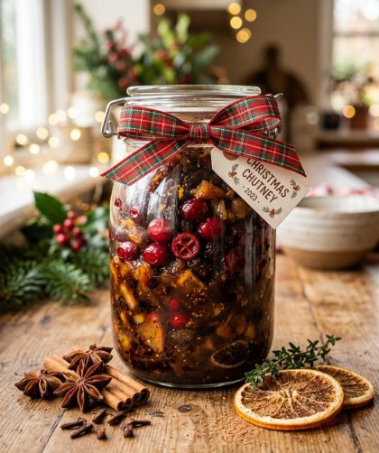 Mary Berry Christmas Chutney Recipe