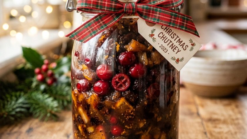 Mary Berry Christmas Chutney Recipe