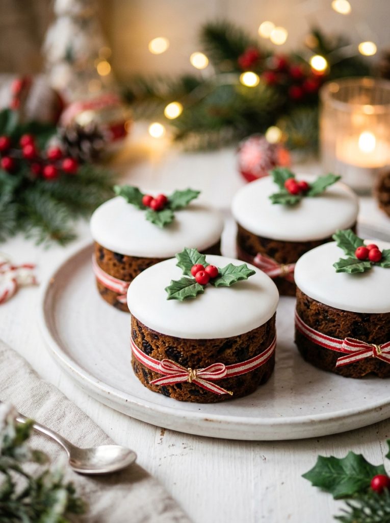 Mary Berry Mini Christmas Cakes Recipe