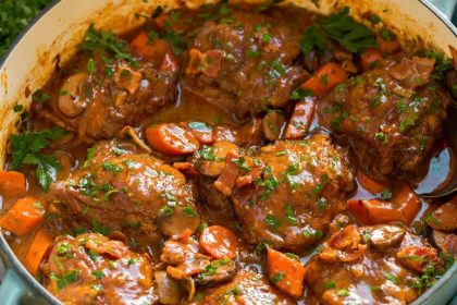 Mary Berry Coq au Vin Recipe