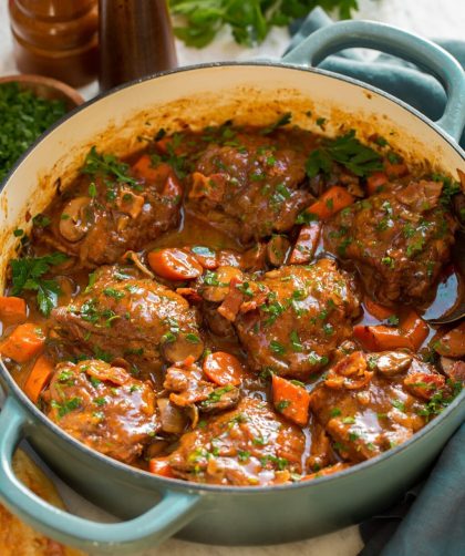 Mary Berry Coq au Vin Recipe