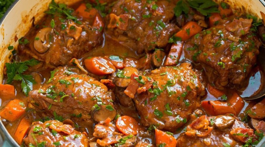 Mary Berry Coq au Vin Recipe