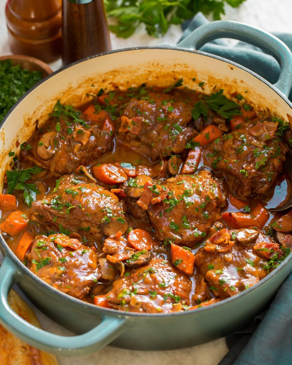 Mary Berry Coq au Vin Recipe