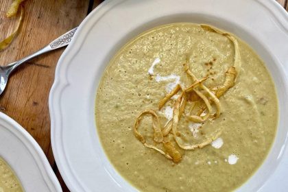 Mary Berry Curried Parsnip Soup