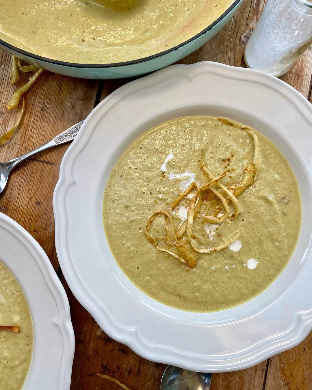 Mary Berry Curried Parsnip Soup Recipe 4 Mary Berry Curried Parsnip Soup