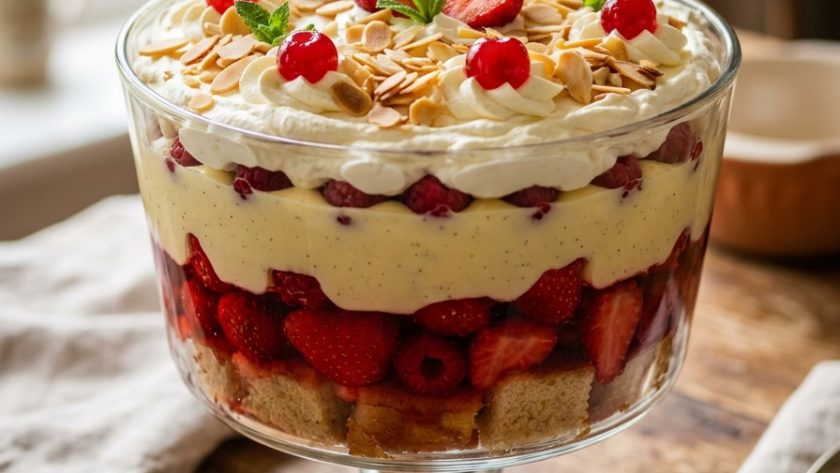 Mary Berry Trifle Recipe 1 Mary Berry Trifle Recipe