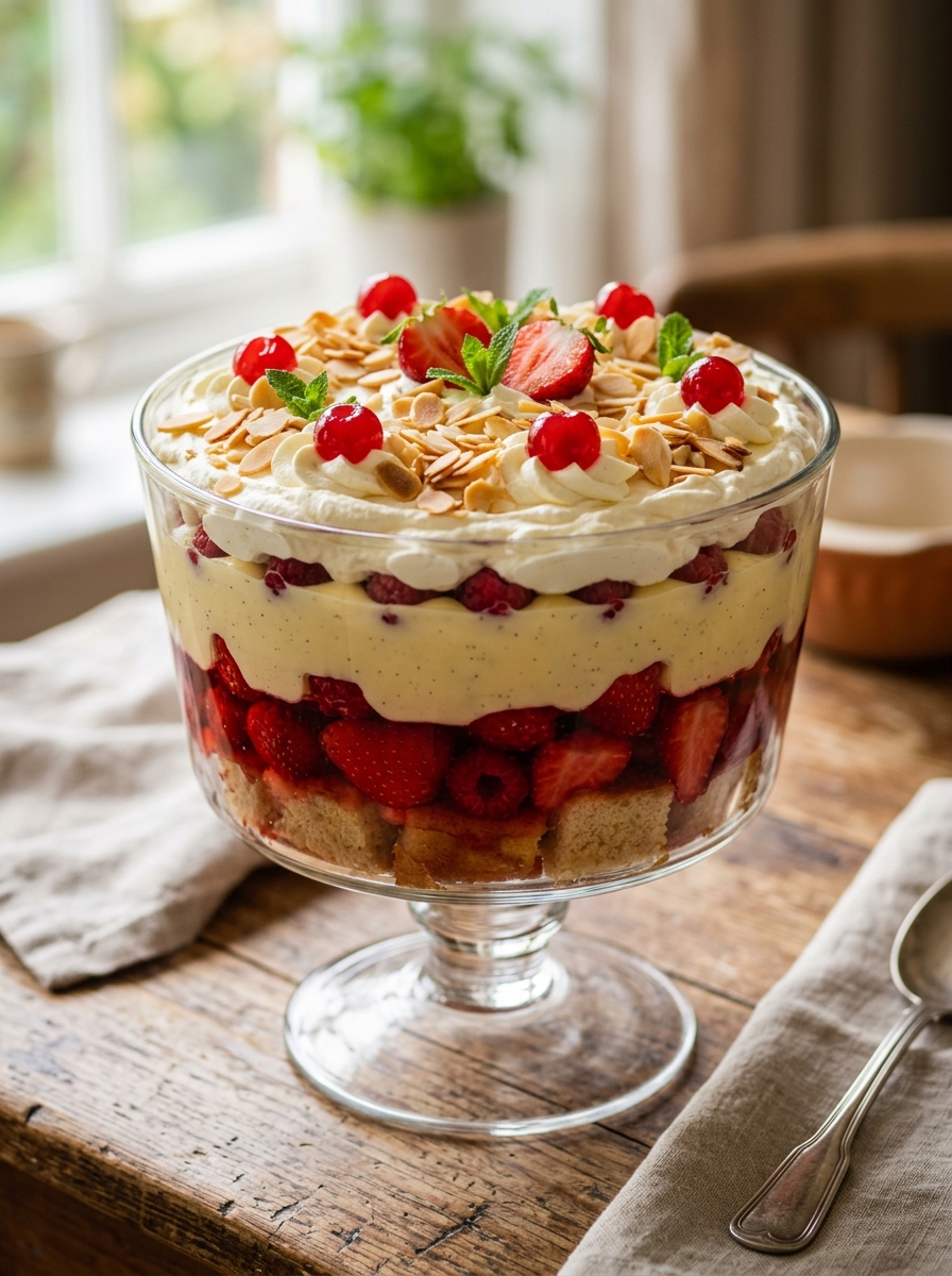 Mary Berry Trifle Recipe 3 Mary Berry Trifle Recipe