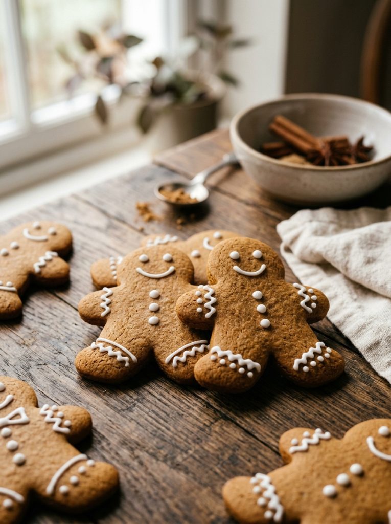 Mary Berry Gingerbread Cookies Recipe